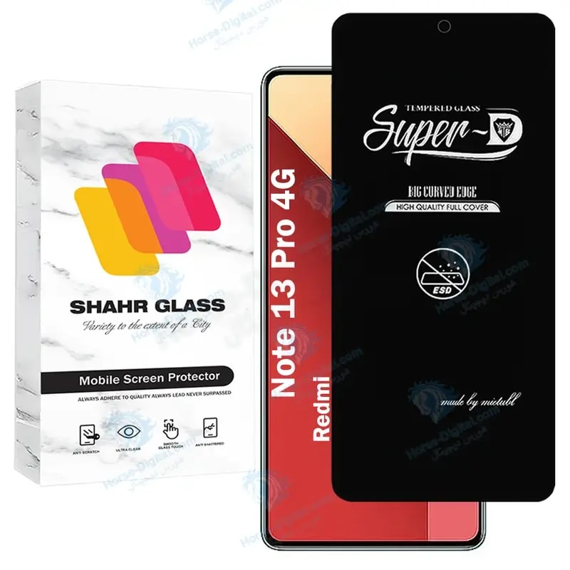 محافظ صفحه نمایش شهر گلس مدل Superdnsh مناسب برای گوشی موبایل شیائومی Redmi Note 13 Pro 4G خرید