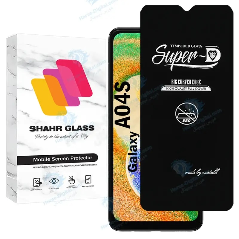 محافظ صفحه نمایش شهر گلس مدل Superdnsh مناسب برای گوشی موبایل سامسونگ Galaxy A04s خرید