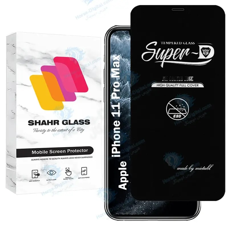 محافظ صفحه نمایش شهر گلس مدل Superdnsh مناسب برای گوشی موبایل اپل iPhone 11 Pro Max خرید