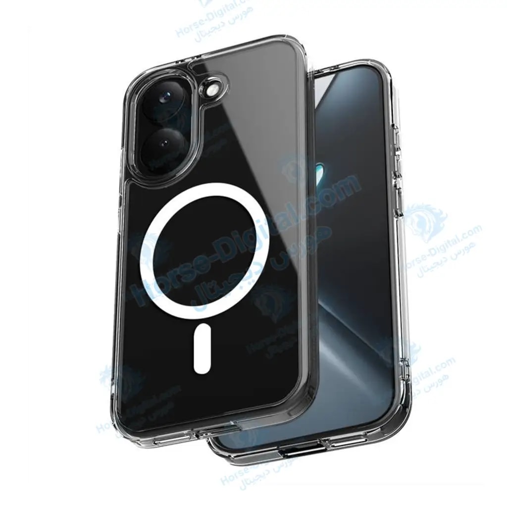 قاب پشت کریستالی مگ سیف دار گوشی شیائومی پوکو X8 Pro خرید