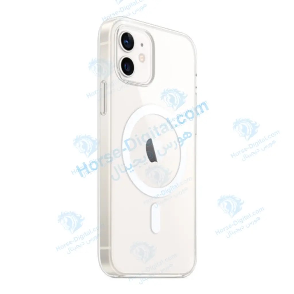 قاب پشت کریستالی Apple iPhone 12 Pro مدل مگ سیف دار خرید