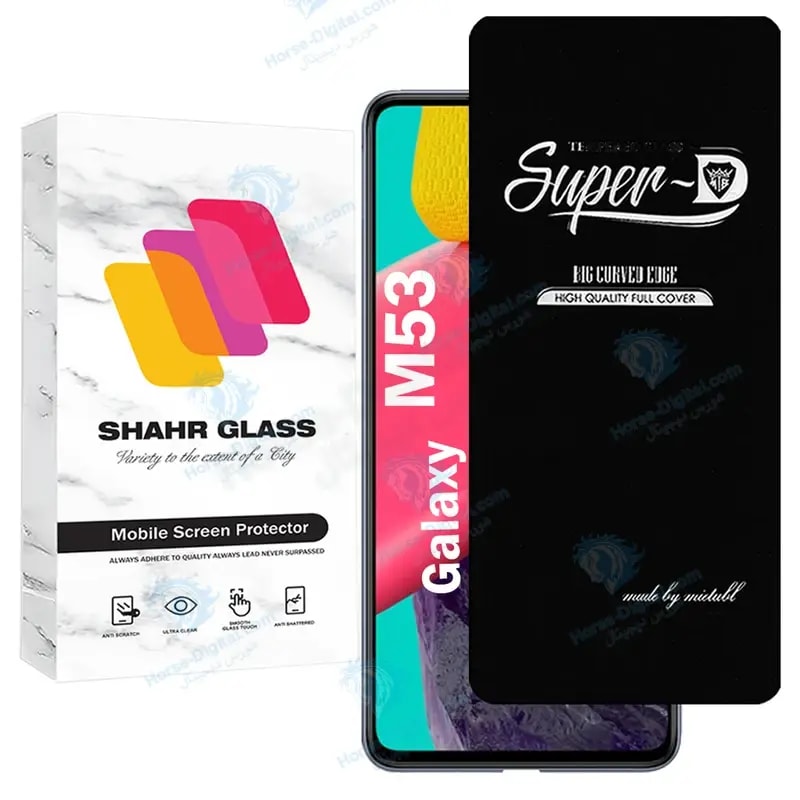 محافظ صفحه نمایش شهر گلس مدل Superdnsh مناسب برای گوشی موبایل سامسونگ Galaxy M53 خرید