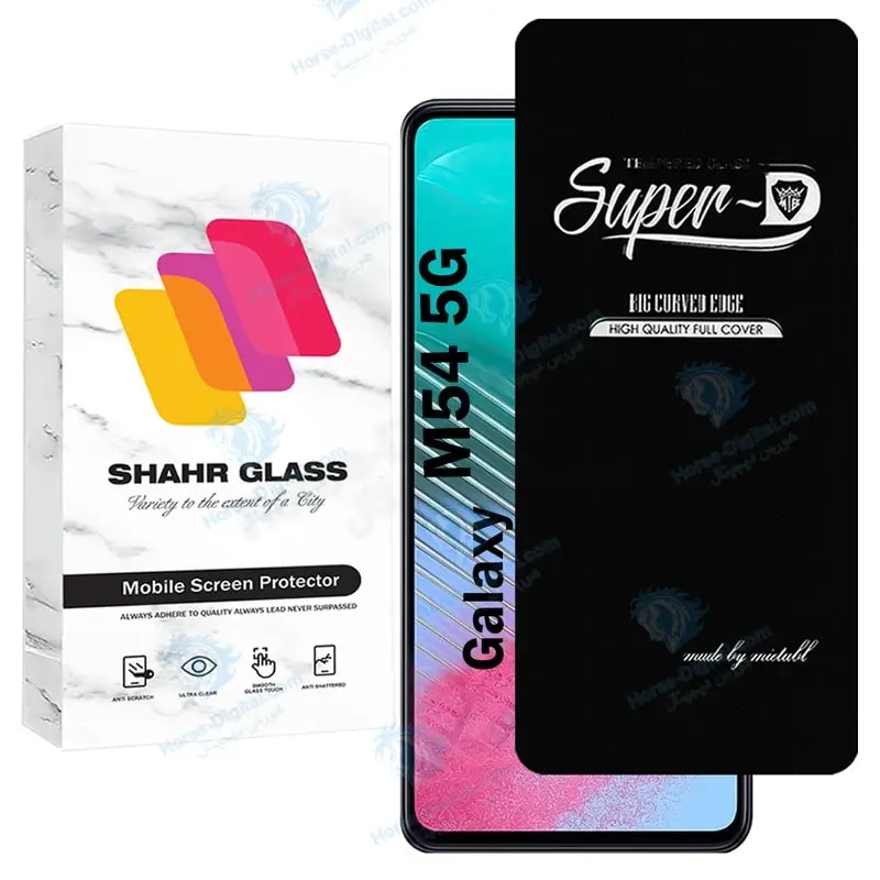 محافظ صفحه نمایش شهر گلس مدل Superdnsh مناسب برای گوشی موبایل سامسونگ Galaxy M54 5G خرید