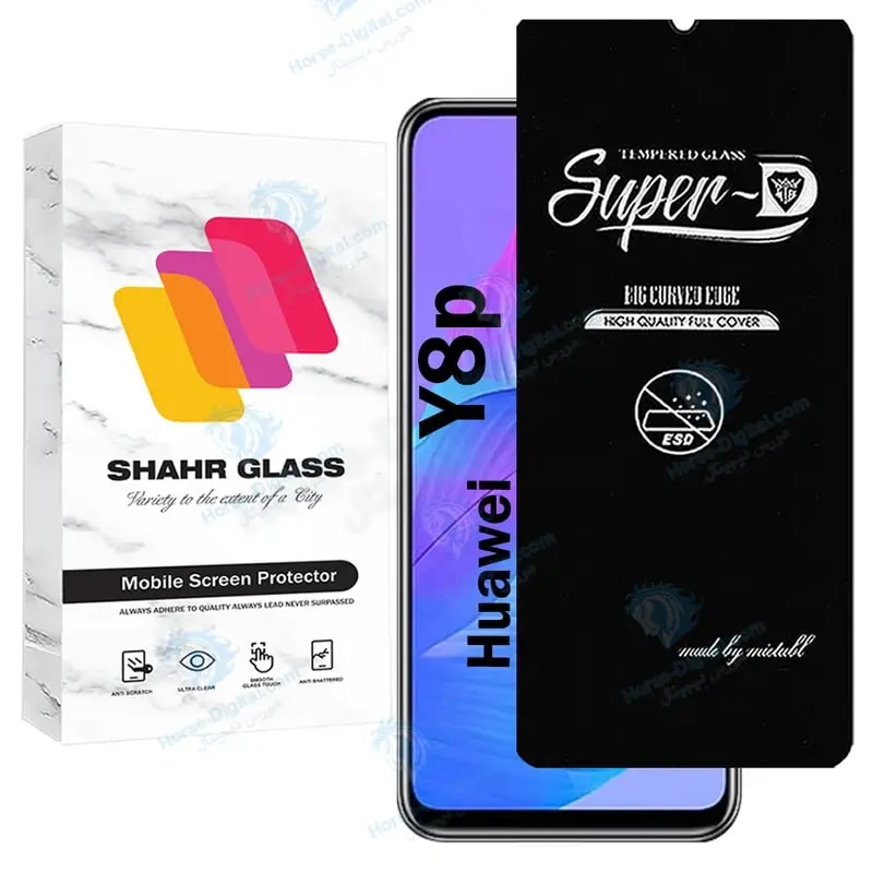 محافظ صفحه نمایش شهر گلس مدل Superdnsh مناسب برای گوشی موبایل هوآوی Y8p خرید