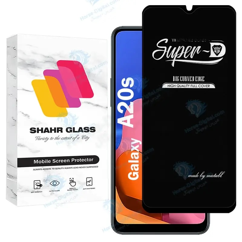 محافظ صفحه نمایش شهر گلس مدل Superdnsh مناسب برای گوشی موبایل سامسونگ Galaxy A20s خرید