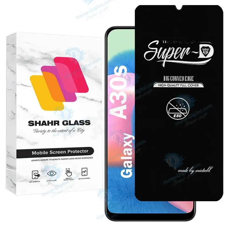 محافظ صفحه نمایش شهر گلس مدل Superdnsh مناسب برای گوشی موبایل سامسونگ Galaxy A30s خرید