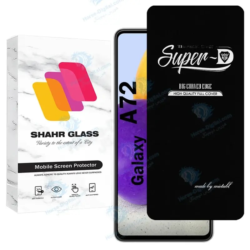 محافظ صفحه نمایش شهر گلس مدل Superdnsh مناسب برای گوشی موبایل سامسونگ Galaxy A72 خرید