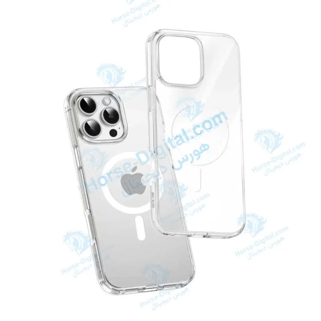 قاب پشت کریستالی Apple iPhone 15 Pro مدل مگ سیف دار خرید