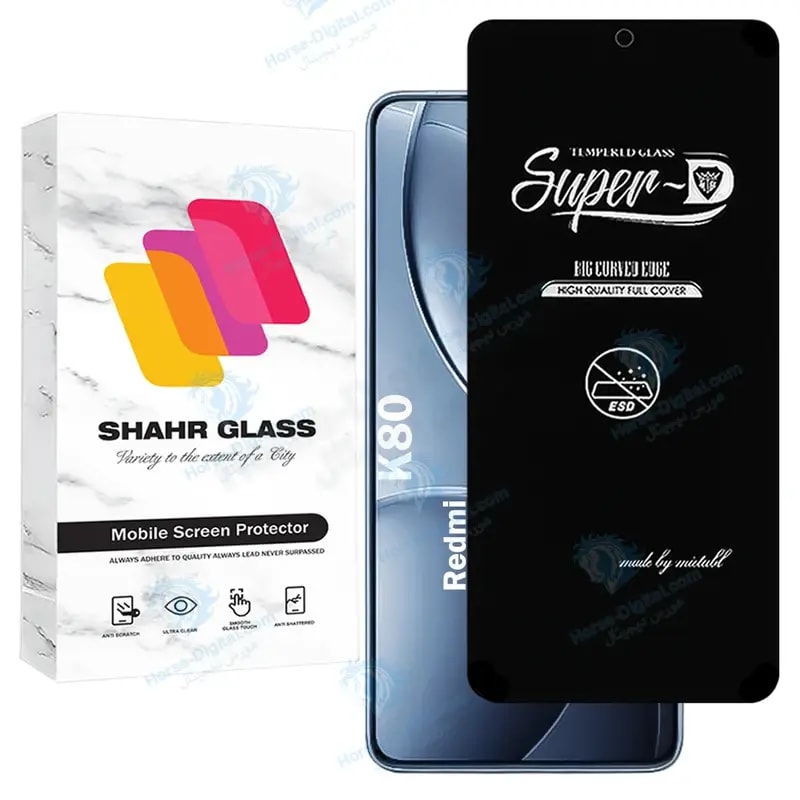 محافظ صفحه نمایش شهر گلس مدل Superdnsh مناسب برای گوشی موبایل شیائومی Redmi K80 خرید