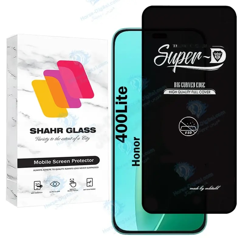 محافظ صفحه نمایش شهر گلس مدل Superdnsh مناسب برای گوشی موبایل آنر 400 Lite خرید