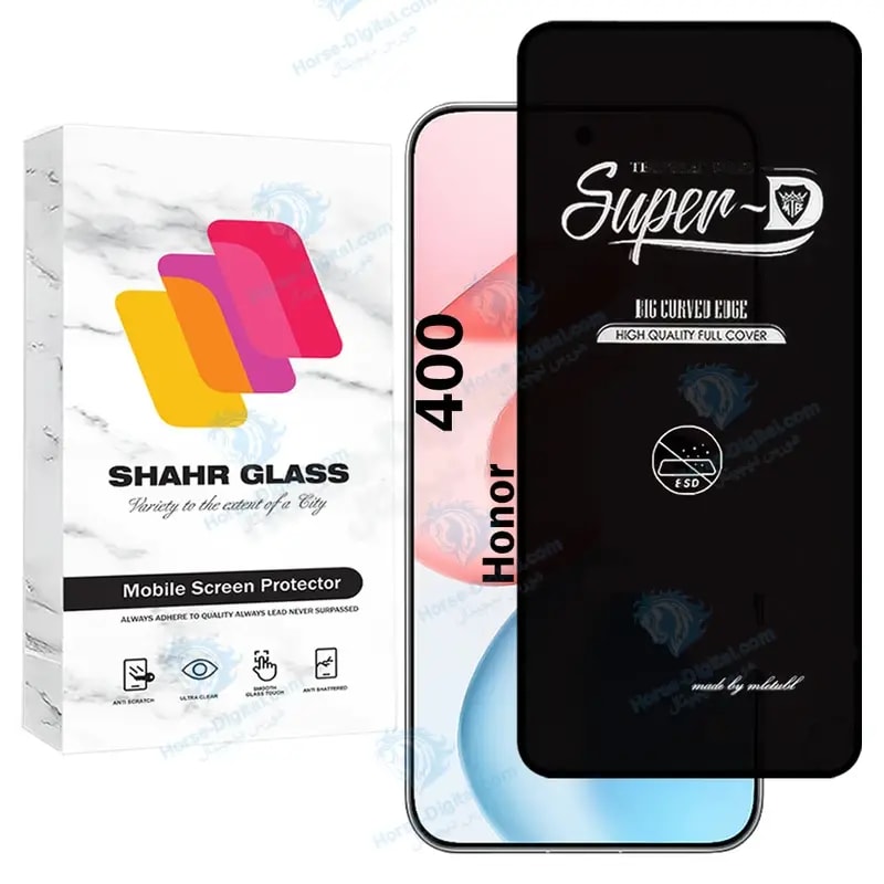 محافظ صفحه نمایش شهر گلس مدل Superdnsh مناسب برای گوشی موبایل آنر 400 خرید
