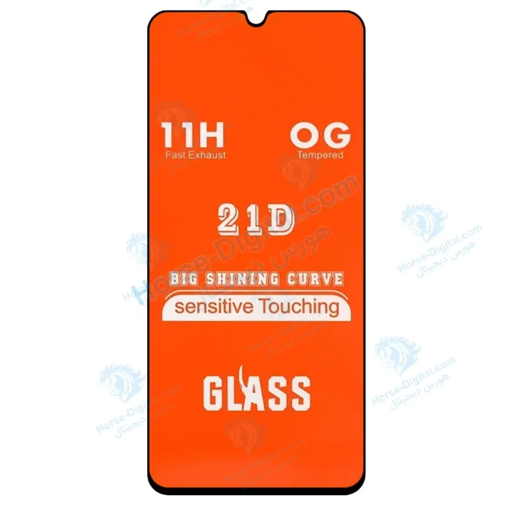 محافظ صفحه نمایش تمام چسب با پوشش کامل شیائومی Full Glass Screen Protector For Xiaomi Redmi 8A خرید