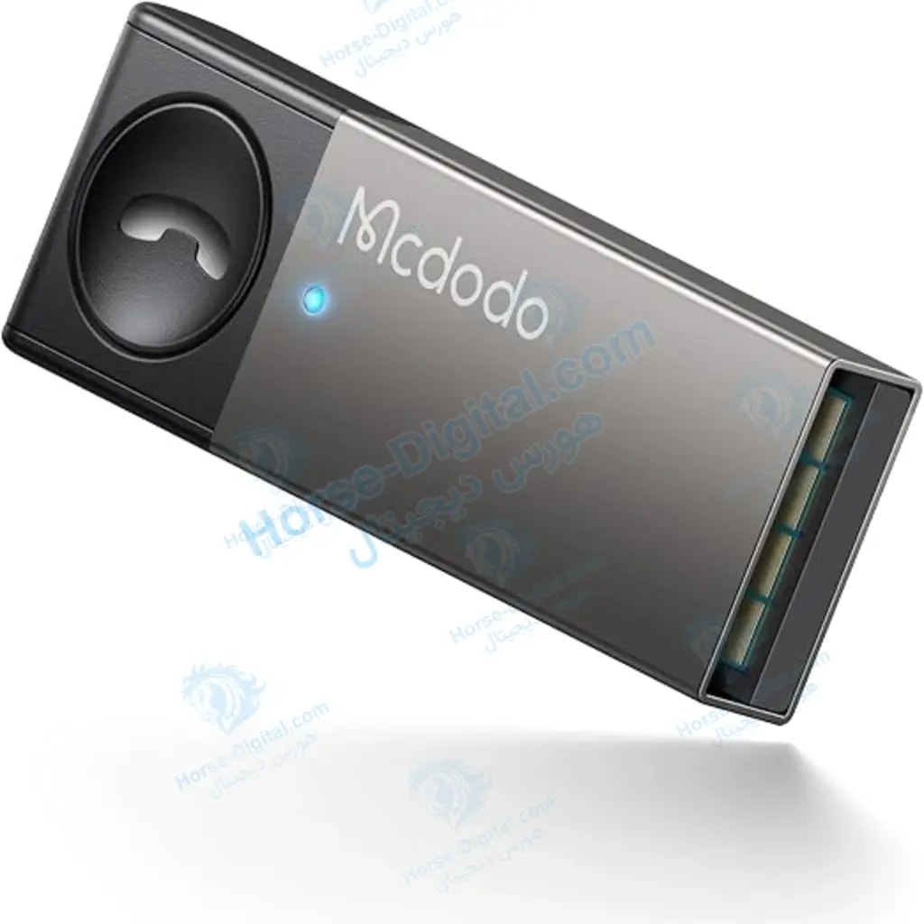 گیرنده صوتی بلوتوثی USB اتومبیل مک دودو مدل Mcdodo Ot-8250 خرید