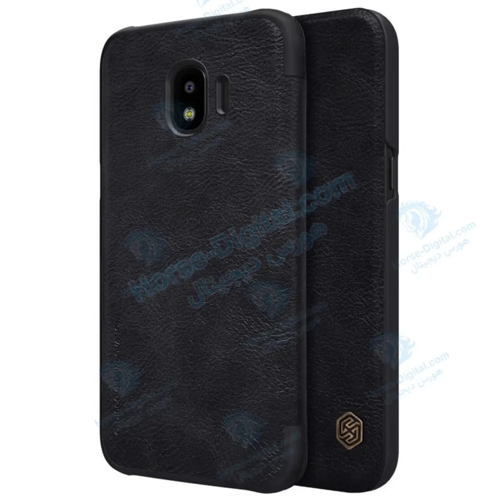 کیف چرمی نیلکین Nillkin Qin Case Samsung Galaxy J4 خرید