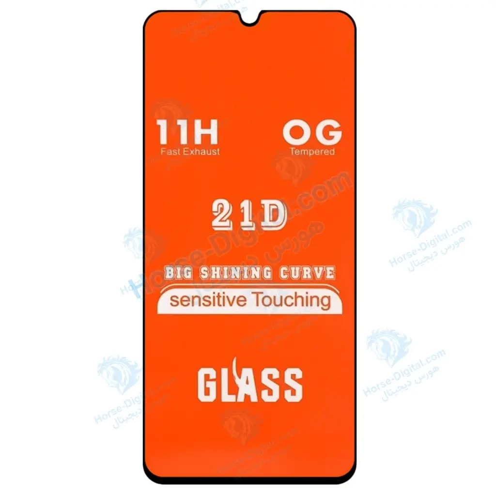محافظ صفحه نمایش تمام چسب با پوشش کامل شیائومی Full Glass Screen Protector For Xiaomi Redmi 8 خرید