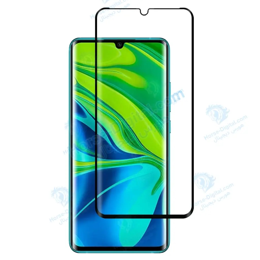محافظ صفحه نمایش تمام چسب با پوشش کامل شیائومی Full Glass Screen Protector For Xiaomi Mi CC9 Pro / Mi Note 10 / Mi Note 10 Pro خرید