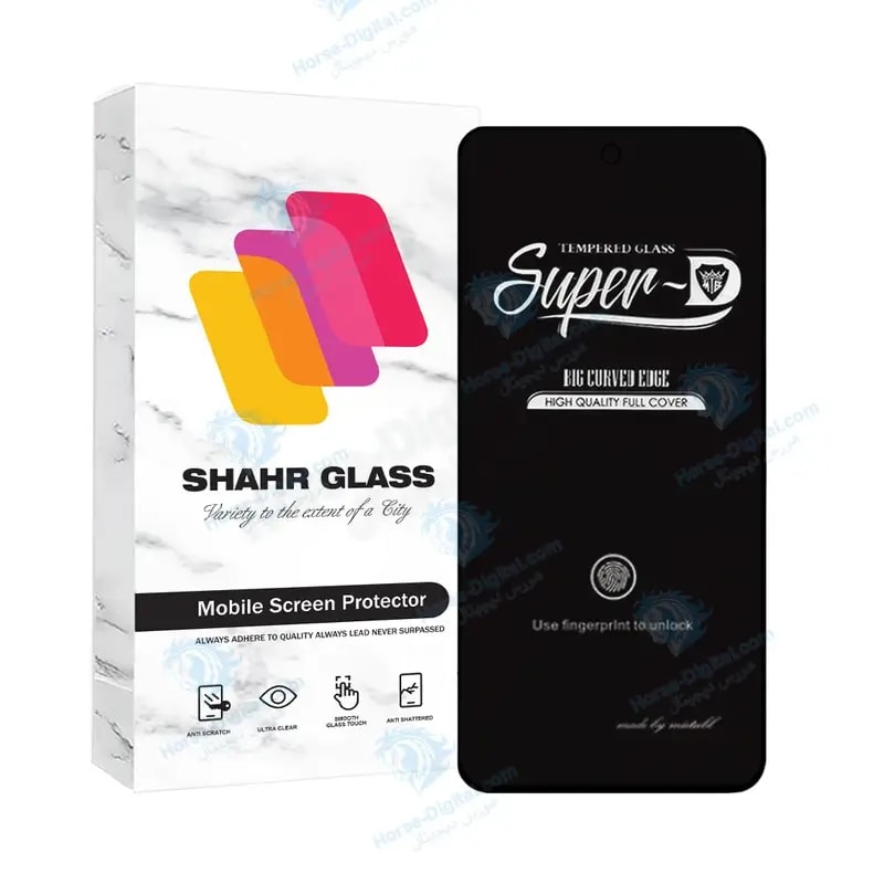 محافظ صفحه نمایش شهر گلس مدل Super2s مناسب برای گوشی موبایل سامسونگ Galaxy A55 5G / A35 5G خرید