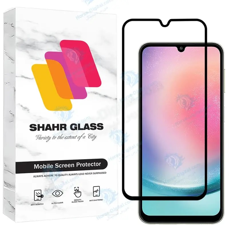 محافظ صفحه نمایش شهر گلس مدل CERS30 مناسب برای گوشی موبایل سامسونگ Galaxy A24 4G/ M34 5G / A15 4G / A15 5G / A25 5G / F15 5G / M15 5G خرید