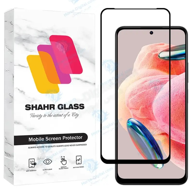 محافظ صفحه نمایش شهر گلس مدل CERS30 مناسب برای گوشی موبایل شیائومی Redmi Note 12 4G / Note 12 5G / Poco X5 / اوپو X5 / C67 5G خرید