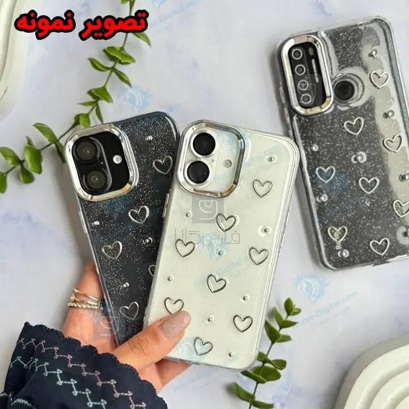 قاب دخترانه اکلیلی قلب برجسته گوشی سامسونگ A56 خرید