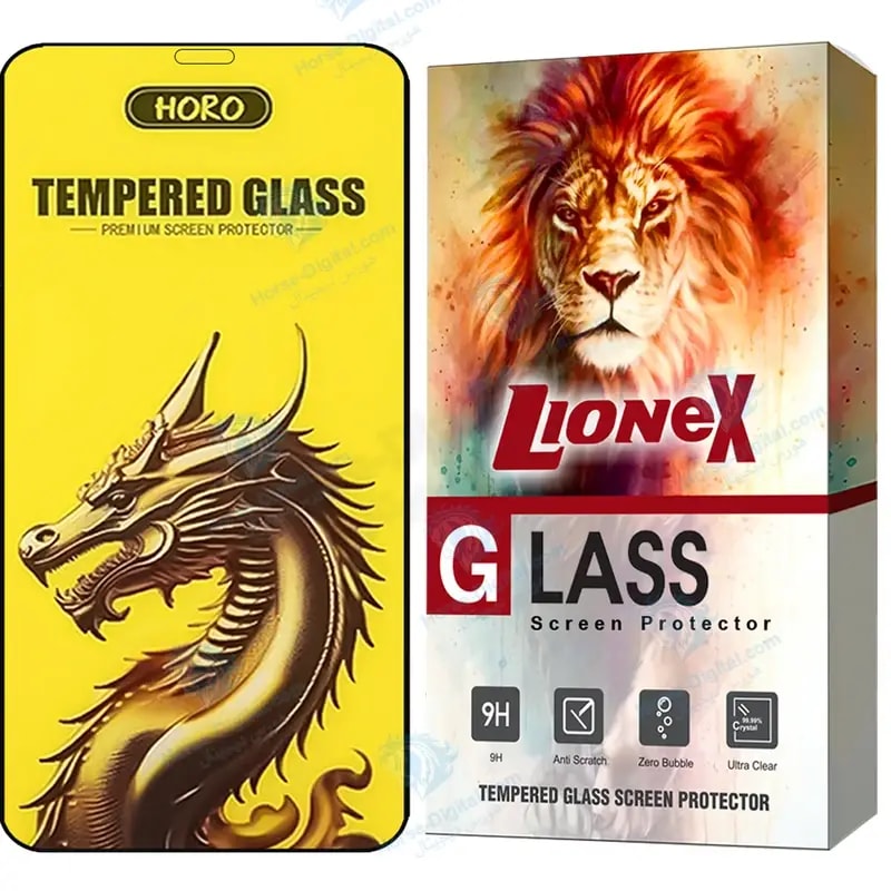 محافظ صفحه نمایش لایونکس مدل FHGL20 مناسب برای گوشی موبایل اپل iPhone 12 / iPhone 12 Pro خرید