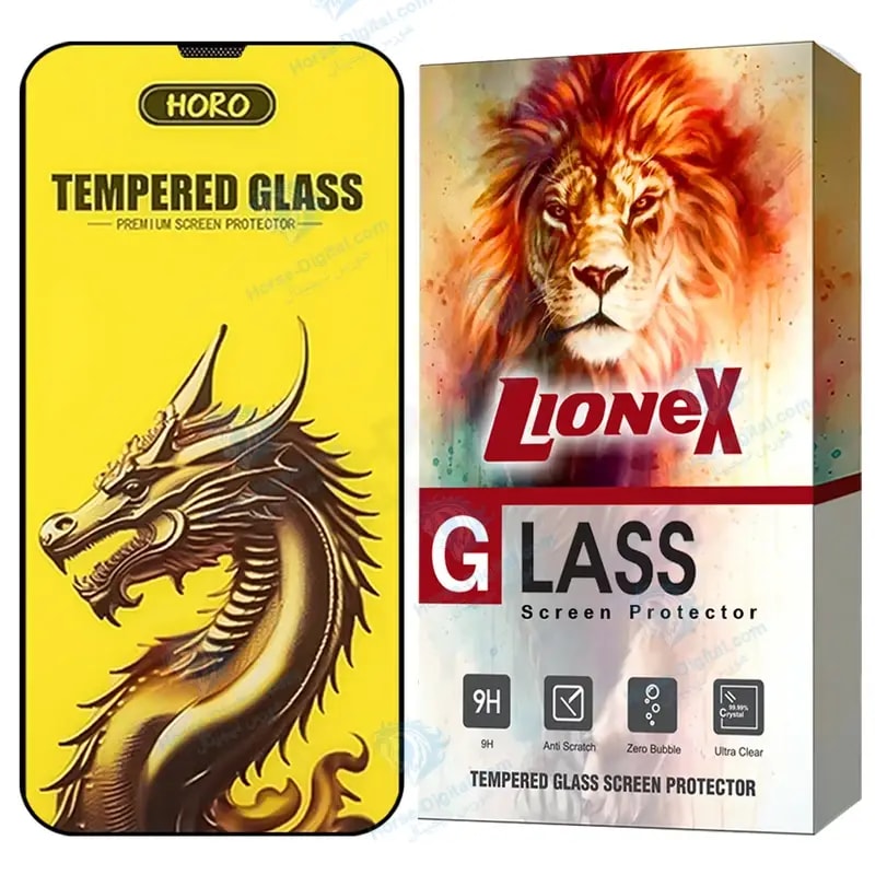 محافظ صفحه نمایش لایونکس مدل FHGL20 مناسب برای گوشی موبایل اپل iPhone 13 Pro Max / iPhone 14 Plus خرید