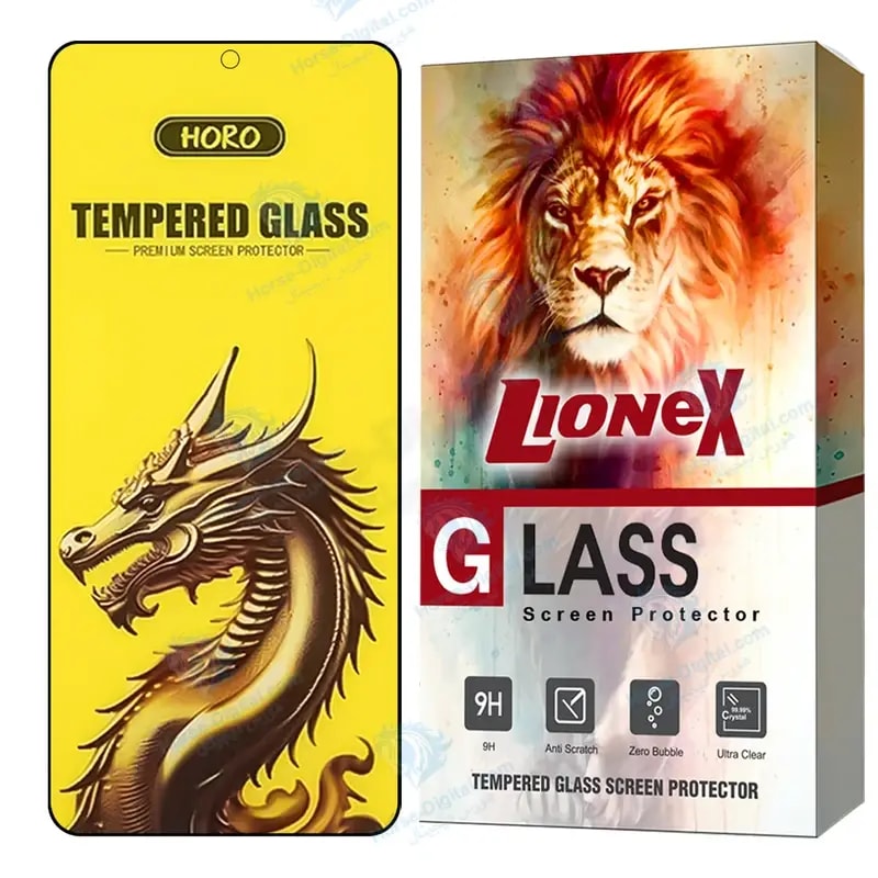 محافظ صفحه نمایش لایونکس مدل FHGL20 مناسب برای گوشی موبایل شیائومی 12T / 12T Pro خرید
