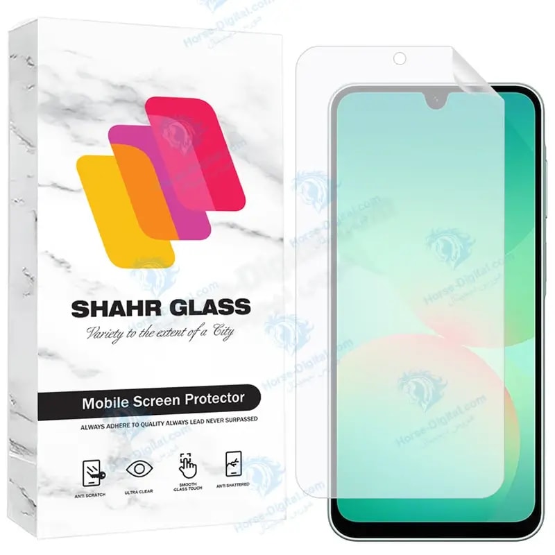 محافظ صفحه نمایش شهر گلس مدل Snmf مناسب برای گوشی موبایل سامسونگ Galaxy A16 4G / Galaxy A26 5G خرید