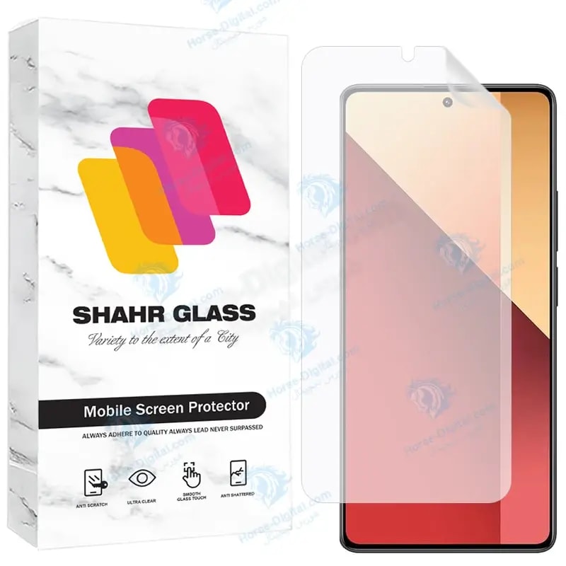 محافظ صفحه نمایش شهر گلس مدل Snmf مناسب برای گوشی موبایل شیائومی شیائومی Redmi Note 13 Pro 4G خرید
