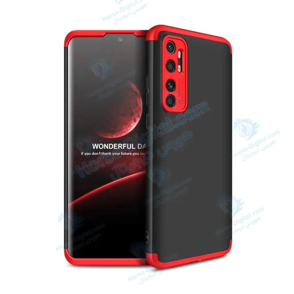 قاب محافظ با پوشش 360 درجه شیائومی Gkk Color Full Cover For Xiaomi Mi 10 خرید