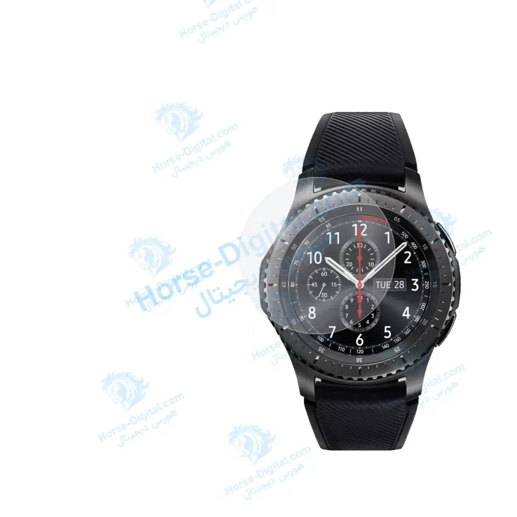 محافظ صفحه شیشه ای ساعت هوشمند سامسونگ Samsung Gear S3 خرید