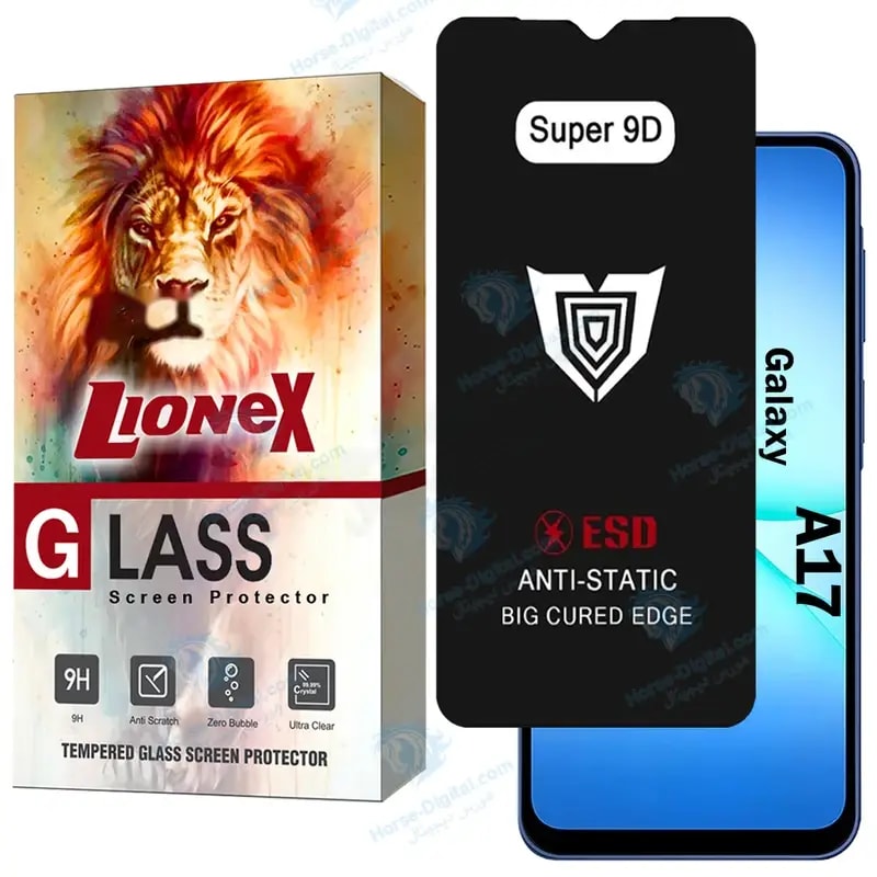 محافظ صفحه نمایش لایونکس مدل Sup9dbl مناسب برای گوشی موبایل سامسونگ Galaxy A17 خرید