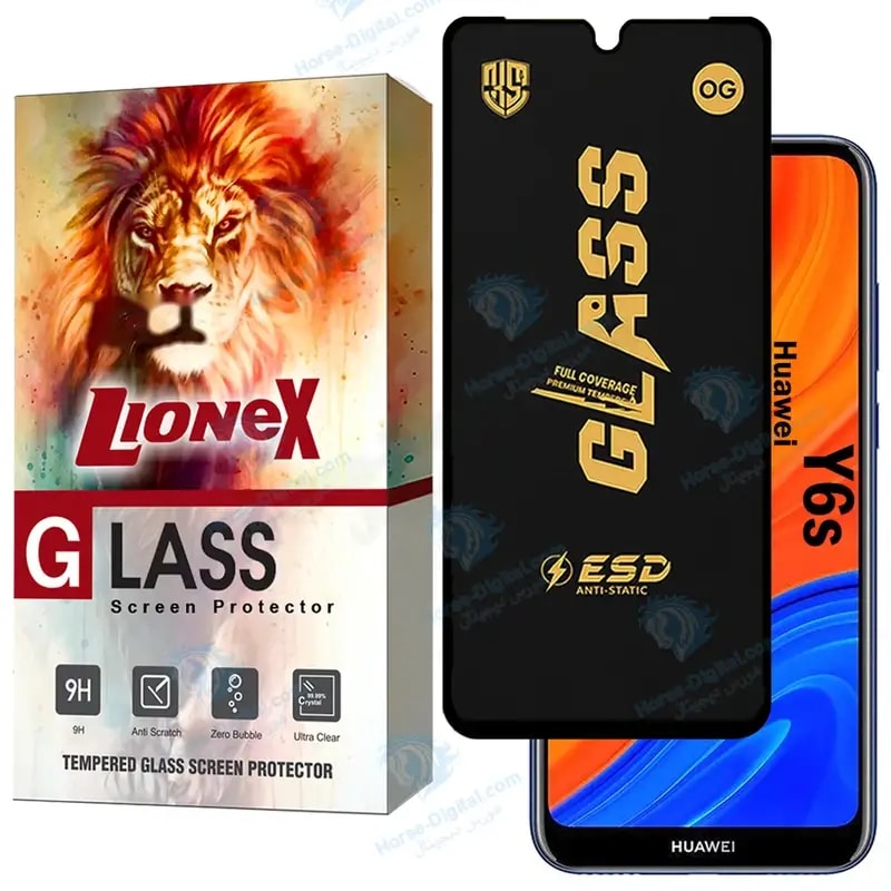 محافظ صفحه نمایش لایونکس مدل Ogesdl مناسب برای گوشی موبایل هوآوی Y6s 2019 خرید