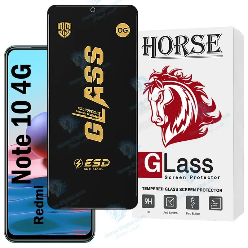 محافظ صفحه نمایش هورس مدل Ogesdh مناسب برای گوشی موبایل شیائومی Redmi Note 10 4G خرید