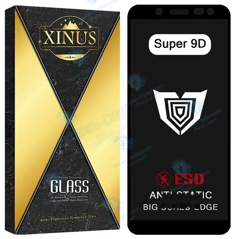 محافظ صفحه نمایش ژینوس مدل Sup9dbx مناسب برای گوشی موبایل سامسونگ Galaxy J4 Plus خرید