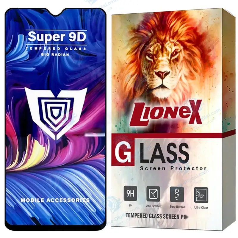 محافظ صفحه نمایش لایونکس مدل Fusul مناسب برای گوشی موبایل شیائومی Redmi Note 8 Pro / Redmi 9T / Redmi 9 Power خرید