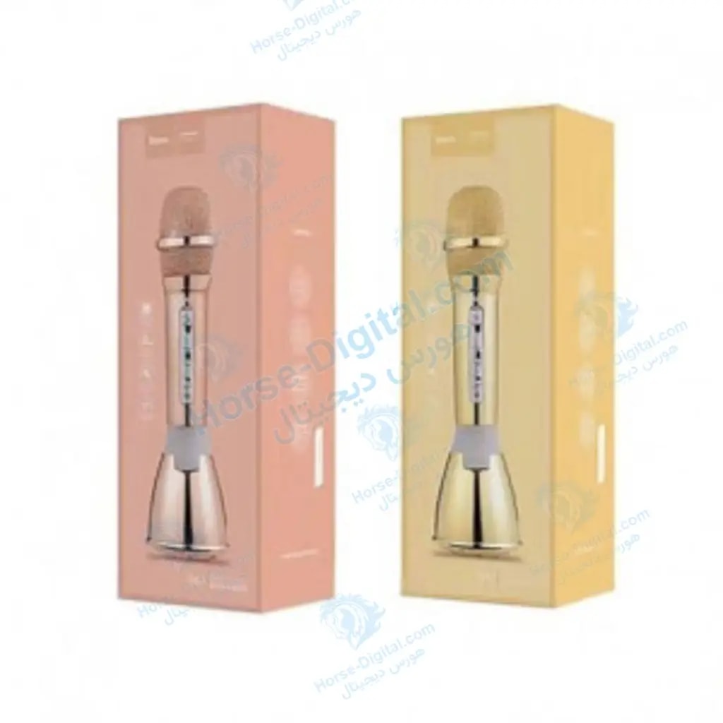 اسپیکر میکروفنی Hoco BK1 Wireless Microphone خرید