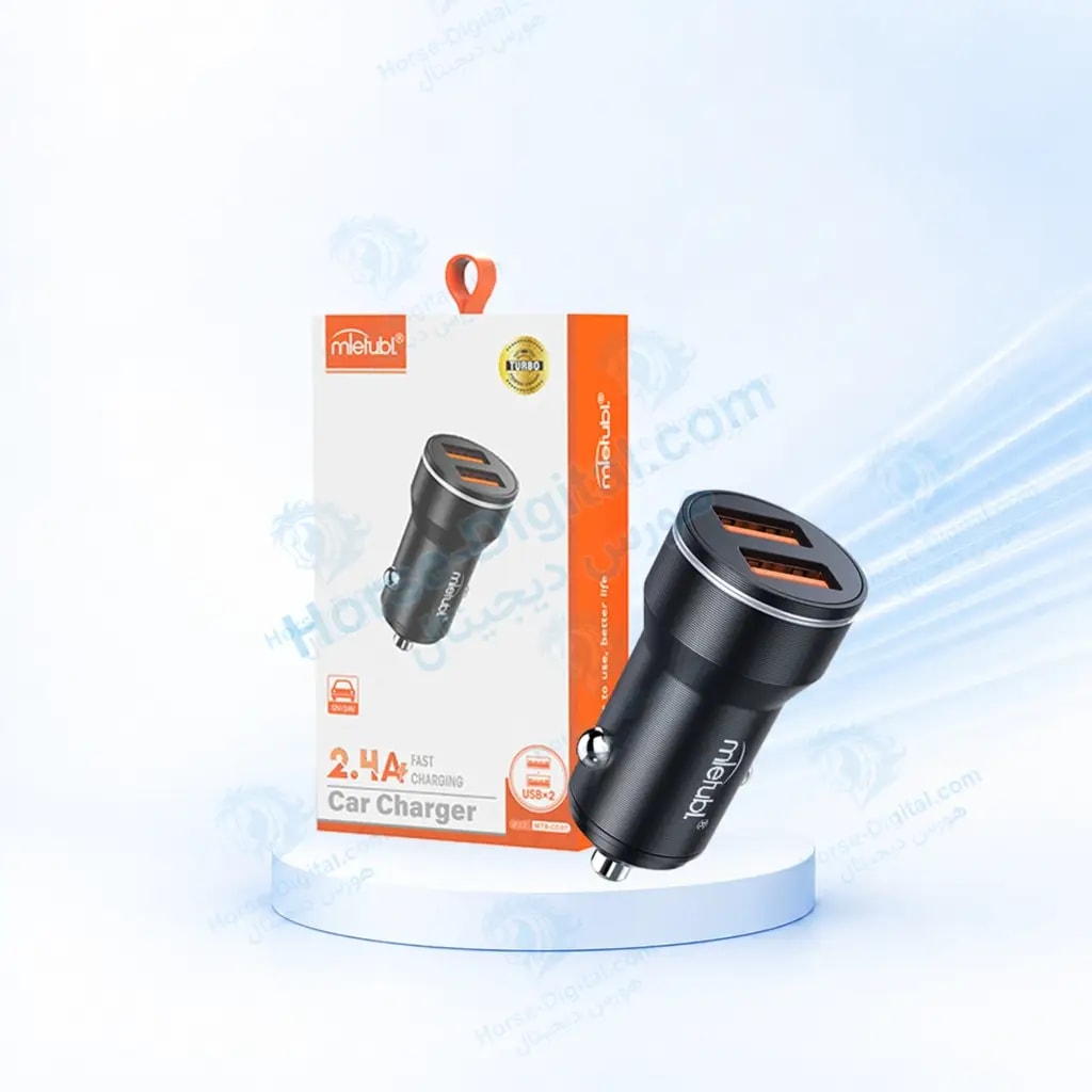 شارژر فندکی فست شارژ دو پورت میتوبل Mtb-CC07 خرید