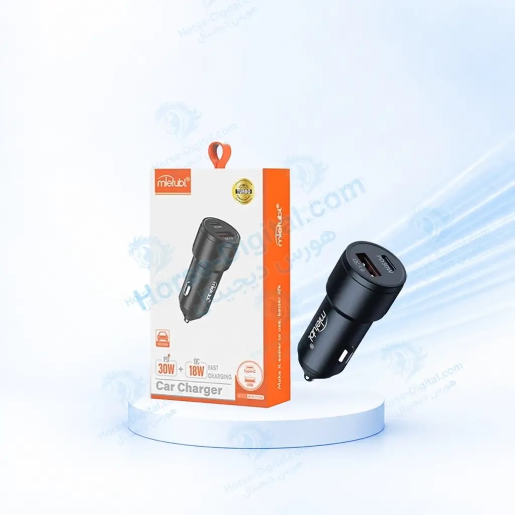 شارژر فندکی دو پورت Pd30w+18w میتوبل مدل Mtb-CC09 خرید
