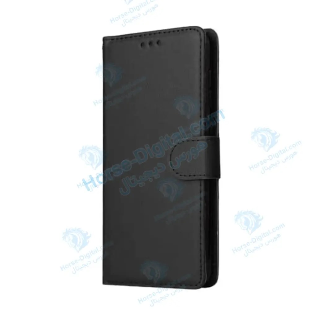 کیف محافظ چرمی سامسونگ Leather Standing Magnetic Cover For Samsung Galaxy A70 خرید