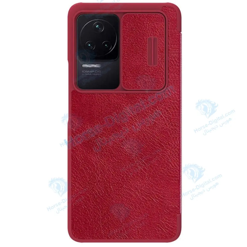 کیف چرمی نیلکین Xiaomi Redmi K50 مدل Qin Pro خرید