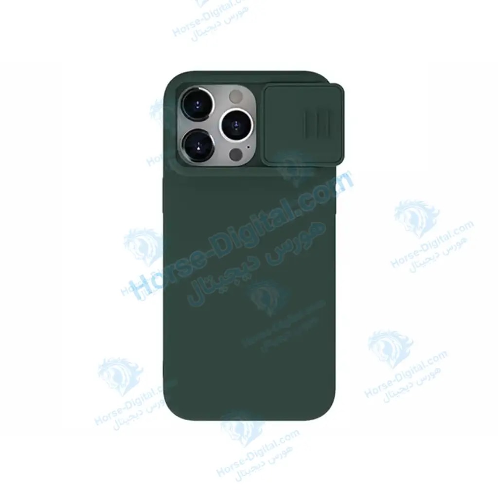 قاب نیلکین Apple iPhone 15 Pro مدل CamShield Silky Silicon خرید