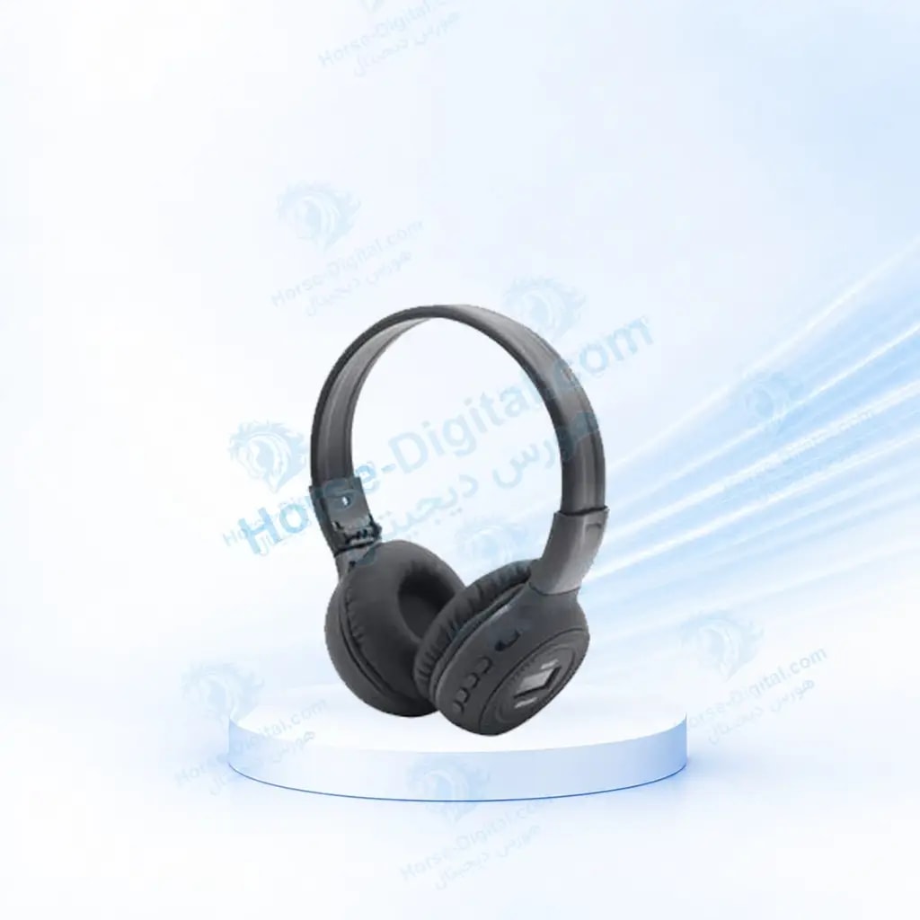 هدفون بی سیم مدل Bs-N65bt خرید