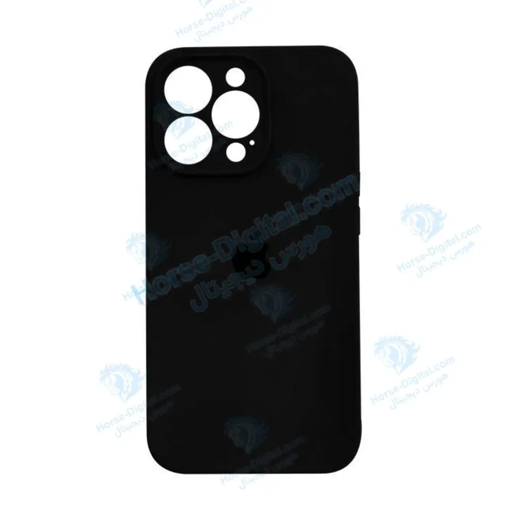 قاب سیلیکونی Apple iPhone 13 Pro Max مدل محافظ لنز دار خرید