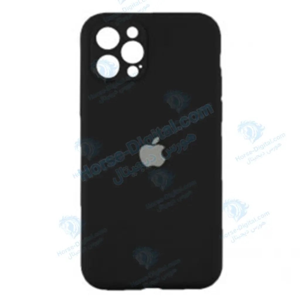 قاب سیلیکونی Apple iPhone 12 Pro مدل محافظ لنز دار خرید
