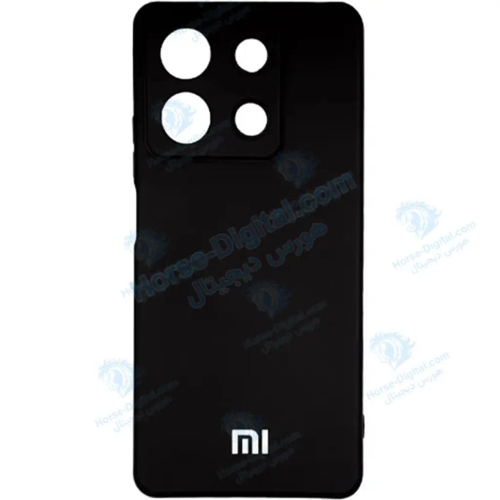 قاب سیلیکونی اصلی شیائومی ردمی نوت 13 پرو 4G مدل محافظ لنزدار خرید