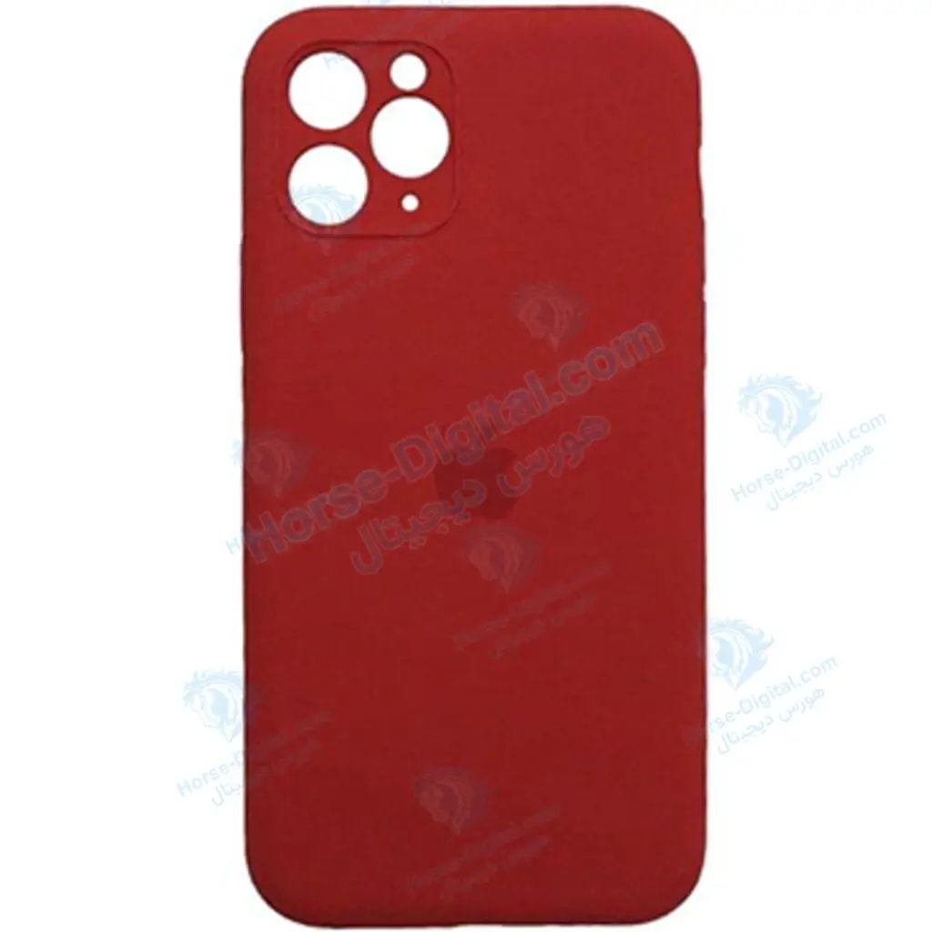 قاب سیلیکونی Apple iPhone 11 Pro Max مدل محافظ لنز دار خرید