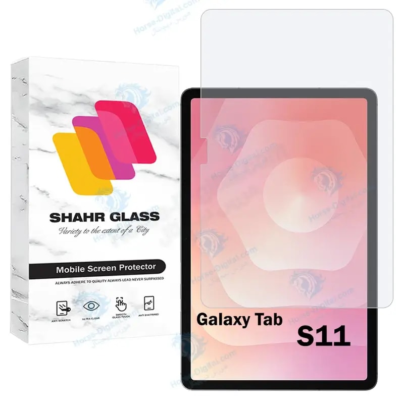 محافظ صفحه نمایش شهر گلس مدل TABSS20 مناسب برای تبلت سامسونگ Galaxy Tab S11 خرید