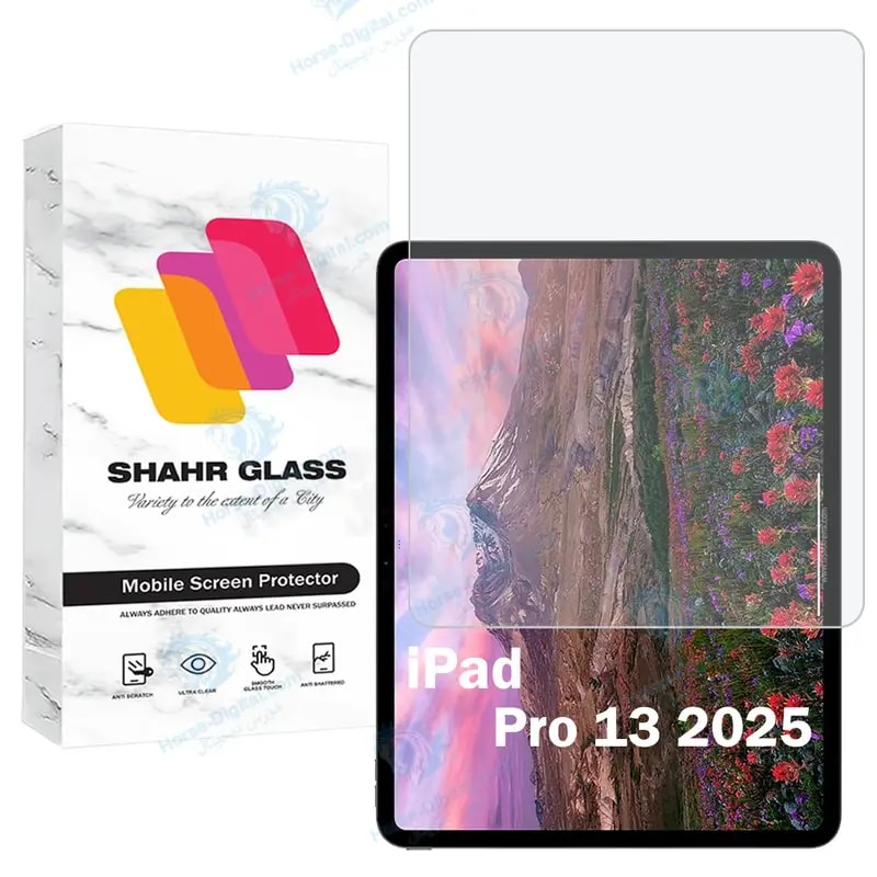 محافظ صفحه نمایش شهر گلس مدل 12tabs20 مناسب برای تبلت اپل iPad Pro 13 2025 خرید