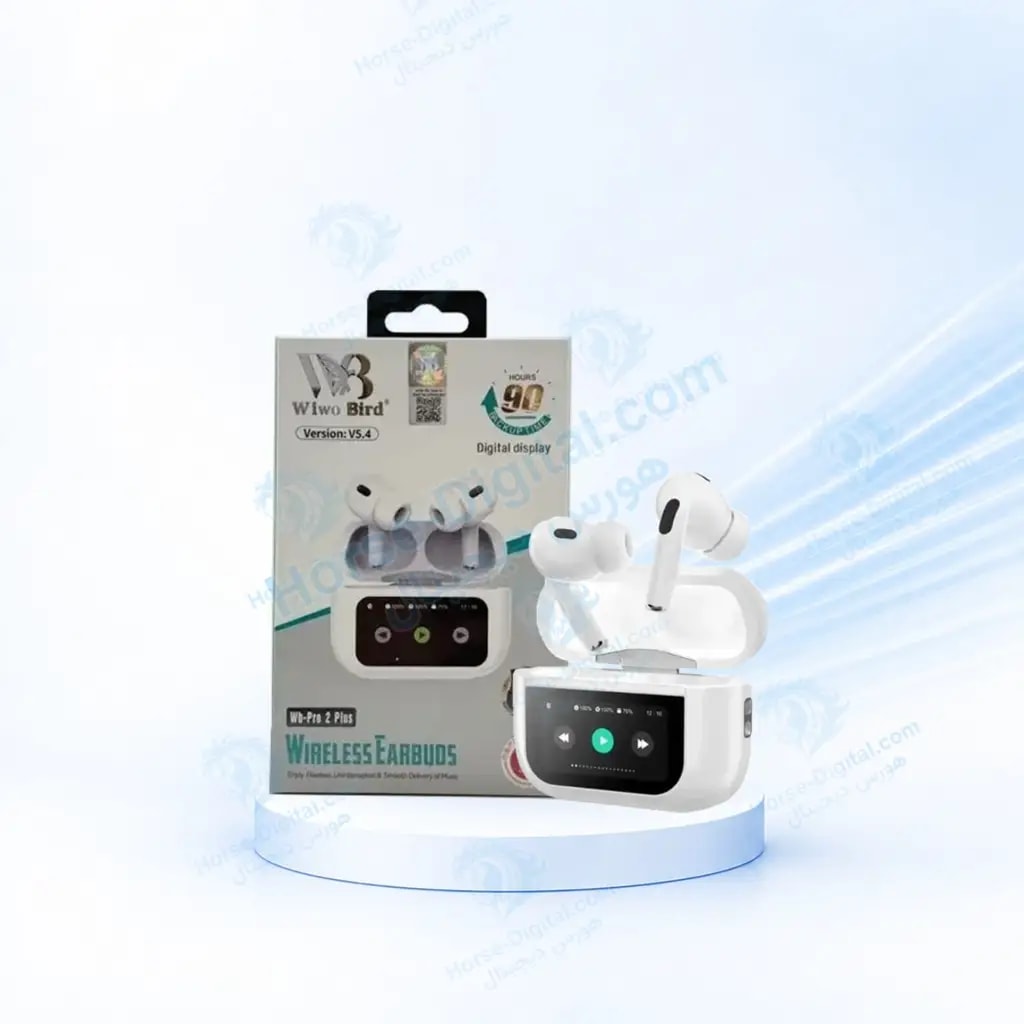 هندزفری بلوتوثی Wiwo Bird مدل Wb‑Pro 2 Plus با نمایشگر دیجیتال خرید
